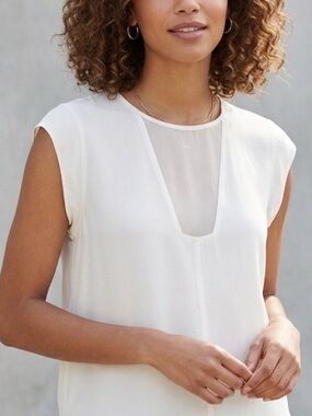 Rebecca Taylor Silk Blouse
